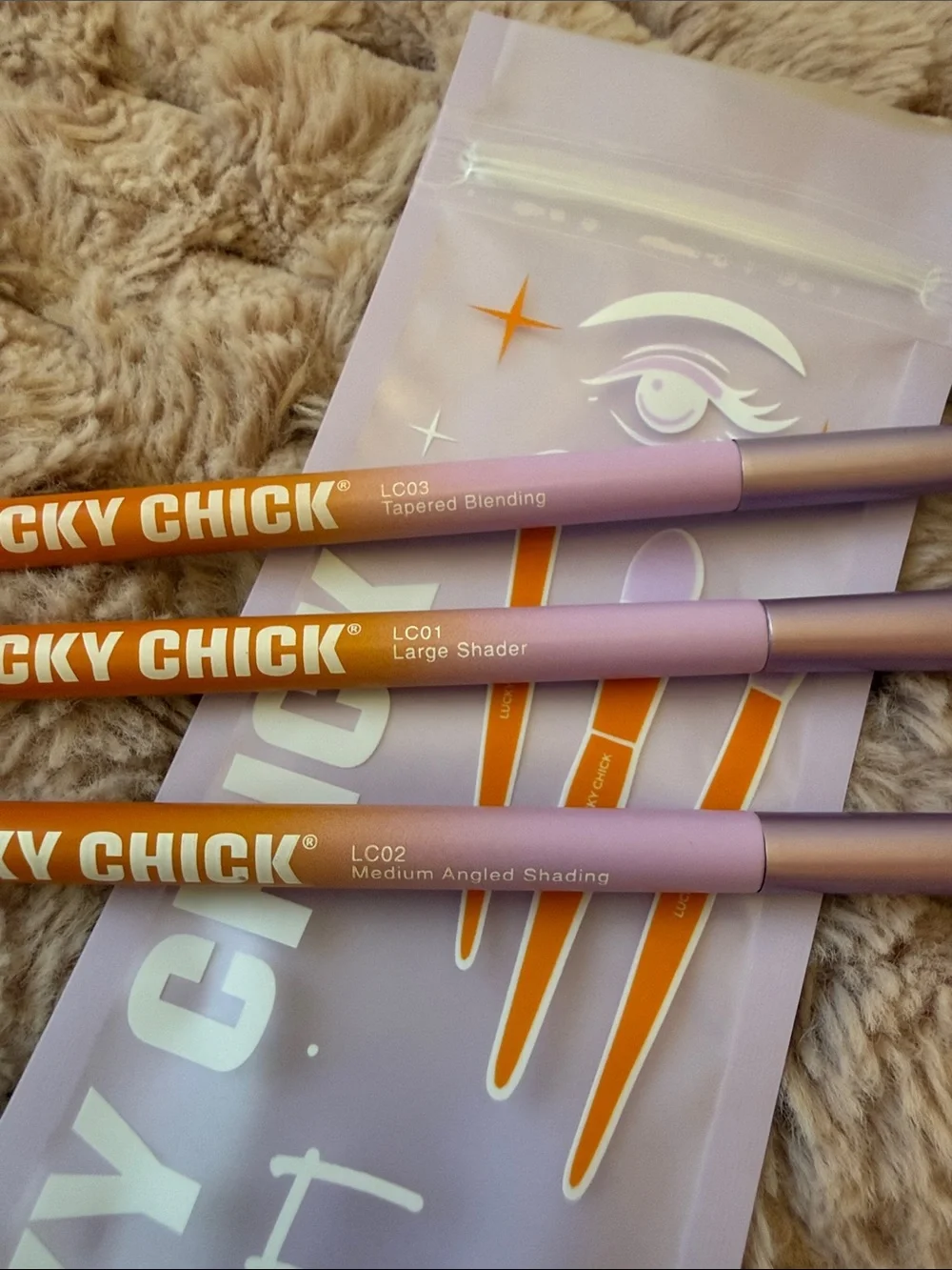 Lucky Chick Brush Set | Brand New In Packaging (NWT)